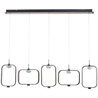 Eurofase Dagmar 53-Inch Linear Chandelier