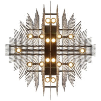 Eurofase Bloomfield 18-Light Oval LED Chandelier