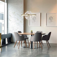 Eurofase Clayton 26-Inch Round Chandelier