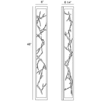 Eurofase Aerie 6-Light LED Wall Sconce
