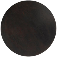 Hickory White Central Park Turtle Pond Round Table