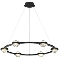 Eurofase Circolo 6-Light LED Chandelier
