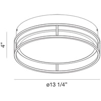 Eurofase Grafice Small LED Flushmount