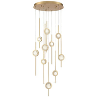 Eurofase Barletta 10-Light LED Chandelier