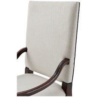 Theodore Alexander Cultivated Dining Armchair, Set of 2