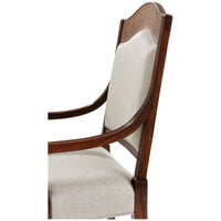 Theodore Alexander Sheraton's Satinwood Armchair, Set of 2