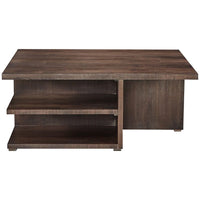 Hickory White Modern Retreat Cruz Cocktail Table