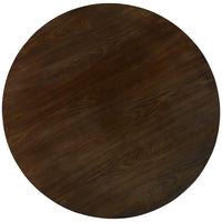 Hickory White Round Dining Table