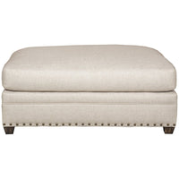 Vanguard Furniture Fairgrove Ottoman and Half