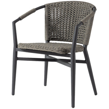 Palecek Nina Outdoor Stackable Arm Chair