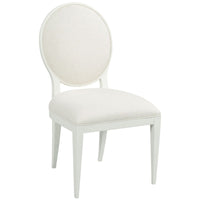 Woodbridge Furniture Ovale Side Chair, Set of 2