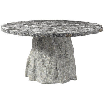 Palecek Asher Round Outdoor Dining Table