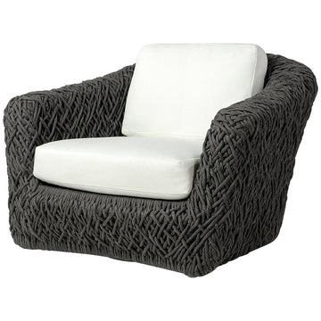 Palecek Carter Outdoor Swivel Lounge Chair