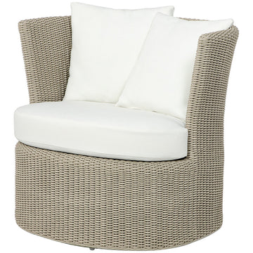 Palecek Cortez Outdoor Swivel Lounge Chair
