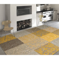 Louis de Poortere Vintage Multi 8084 Yellow Rug