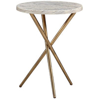 Hickory White A La Carte Zen Spot Table