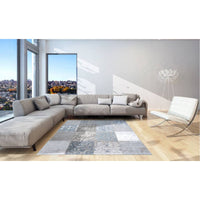 Louis de Poortere Vintage Multi 8981 Bruges Blue Rug