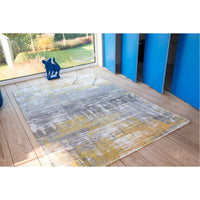 Louis de Poortere Atlantic Streaks 8715 Sea Bright Sunny Rug