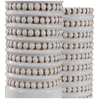 Uttermost Angelou White Vases, 2-Piece Set