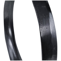 Uttermost Orbits Black Ring Sculptures, 2-Piece Set