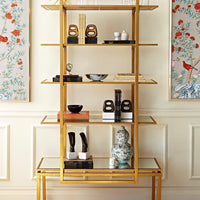 Bungalow 5 Delos Head Statue Set of 2 in Bronze