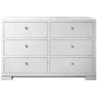 Villa & House Frances Extra Large 6-Drawer Veneer