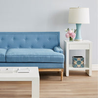 Villa & House Morgan 1-Drawer Side Table