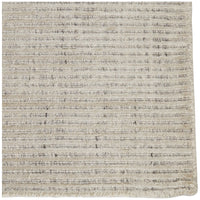 Jaipur Basis Solid Ivory Gray BI29 Rug