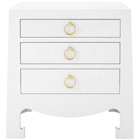 Villa & House Jacqui 3-Drawer Side Table