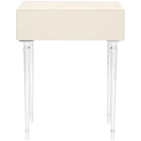 Villa & House Jolene 1-Drawer Side Table