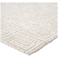 Jaipur Capital Harkness Geometric CAP03 White/Gray Area Rug