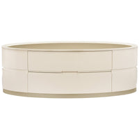 Caracole Adela Oval Cocktail Table