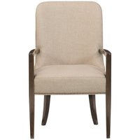 Caracole Modern Streamline Arm Chair, Set of 2