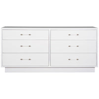 Vanguard Furniture Williams Tall Dresser - Pure White