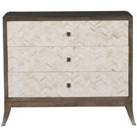 Vanguard Furniture McKinney Nightstand - Saber Leg