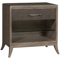 Vanguard Furniture Holland Nightstand - Silver Shimmer