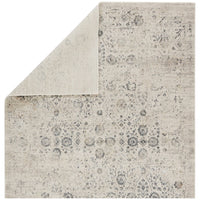 Jaipur Cirque Jasiel Trellis Floral Gray Ivory CIQ36 Rug