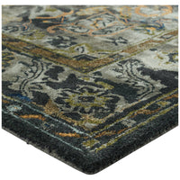 Jaipur Citrine Cristobol Medallion Dark Green Gray CIT14 Area Rug