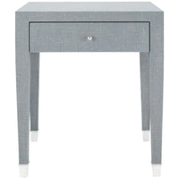 Villa & House Claudette 1-Drawer Side Table