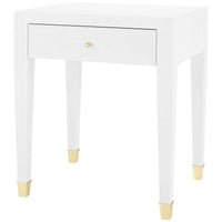 Villa & House Claudette 1-Drawer Side Table