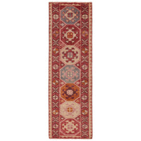 Jaipur Coredora Zetta Medallion Pink Cream CRD03 Area Rug