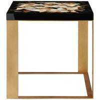 Villa & House Calypso Side Table, Black