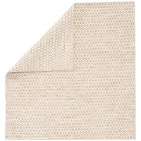 Jaipur Enclave Pompano Trellis Geometric Beige Ivory ENC04 Rug