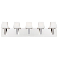 Eurofase DESIGNWL2017 Anglo 5-Light Bathbar Sconce