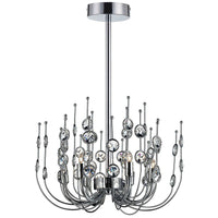Eurofase DESIGNWL2017 Vice 6-Light Chandelier