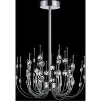 Eurofase DESIGNWL2017 Vice 6-Light Chandelier