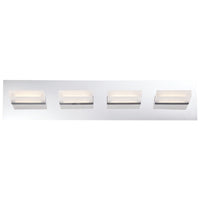 Eurofase DESIGNWL2017 Olson 4-Light Led Bathbar Sconce