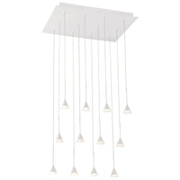 Eurofase DESIGNWL2017 Albion 12-Light Led Chandelier