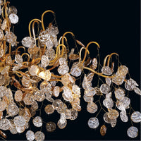 Eurofase DESIGNWL2017 Campobasso 10-Light Oval Chandelier