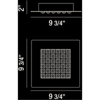 Eurofase DESIGNWL2017 Denso 1-Light Led Medium Surface Mount